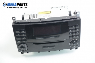 CD player for Mercedes-Benz C-Class 203 (W/S/CL) 1.8 Kompressor, 143 hp, sedan automatic, 2004 № A 203 827 38 42