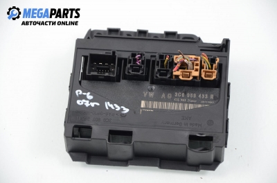 Fuse box for Volkswagen Passat (B6) 2.0 TDI, 170 hp, station wagon, 2007