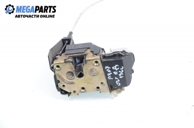 Încuietoare for Peugeot 307 2.0 HDI, 90 hp, hatchback, 2002, position: dreaptă - fața