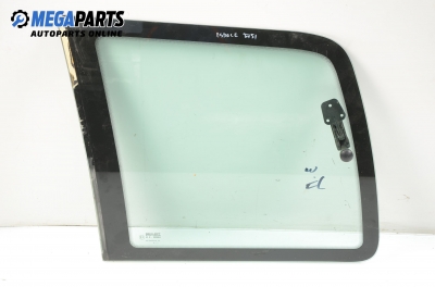 Vent window for Renault Espace II 2.1 TD, 88 hp, 1994, position: rear - left
