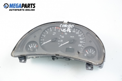 Instrument cluster for Opel Combo 1.7 16V DTI, 75 hp, 2002