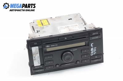 CD player for Ford C-Max 1.6 TDCi, 109 hp, 2004 code : 0470
