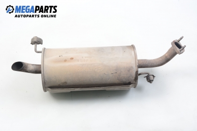 Rear muffler for Hyundai Getz 1.3, 82 hp, 2002