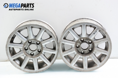 Alloy wheels for Audi 100 (C4) (1990-1994) 15 inches, width 7 (The price is for two pieces)