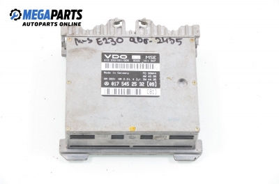 ECU pentru Mercedes-Benz E-Class 210 (W/S) 2.3, 150 cp, sedan automat, 1996 № A 017 545 25 32