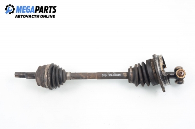 Driveshaft for Fiat Brava 1.6 16V, 103 hp, 5 doors, 1998, position: left