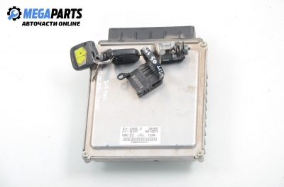 ECU cu cheie de contact pentru Ford Transit 2.4 TDCi, 137 cp, 2005 № 4C11-12A650-JF