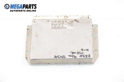 Modul de comandă ABS pentru Mercedes-Benz E-Class 210 (W/S) 2.3, 150 cp, sedan automat, 1996 № A 015 545 76 32