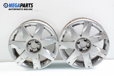 Alloy wheels for Renault Megane Scenic (1996-2003) 17 inches, width 6.5 (The price is for two pieces)