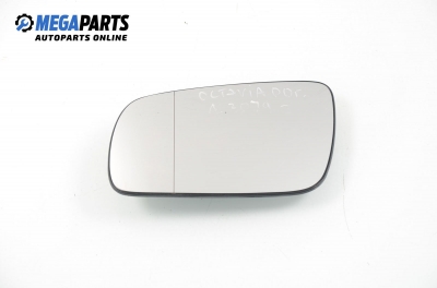 Mirror glass for Skoda Octavia (1U) 1.9 TDI, 90 hp, hatchback, 2000, position: left