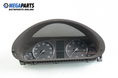 Instrument cluster for Mercedes-Benz C-Class 203 (W/S/CL) 1.8 Kompressor, 143 hp, sedan automatic, 2004