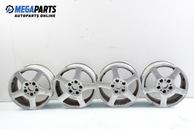 Alloy wheels for Saab 9-5 (1997-2010) 15 inches, width 7 (The price is for the set)