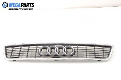Grill for Audi A8 (D2) 4.2 Quattro, 299 hp automatic, 1997, position: front