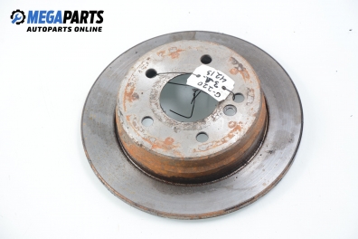 Brake disc for Mercedes-Benz C-Class 202 (W/S) 2.2 D, 95 hp, sedan, 1997, position: rear