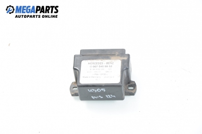 Glow plugs relay for Mercedes-Benz 124 (W/S/C/A/V) 2.5 D, 90 hp, station wagon automatic, 1989 № A 007 545 99 32