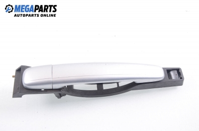 Outer handle for Peugeot 307 2.0 HDi, 107 hp, hatchback, 5 doors, 2004, position: rear - right