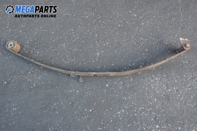 Leaf spring for Fiat Doblo 1.9 D, 63 hp, passenger, 2001