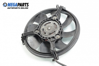 Radiator fan for Skoda Superb 1.9 TDI, 115 hp, sedan, 2007