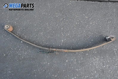 Feder for Fiat Doblo 1.9 D, 63 hp, passagier, 2001