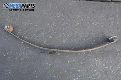 Leaf spring for Fiat Doblo 1.9 D, 63 hp, passenger, 2001