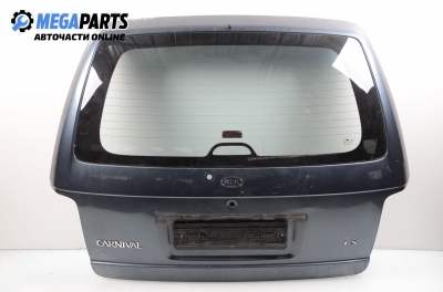 Boot lid for Kia Carnival 2.9 TCI, 144 hp, 2003