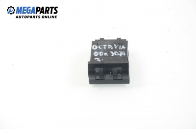 Seat heating button for Skoda Octavia (1U) 1.9 TDI, 90 hp, hatchback, 2000