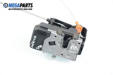 Lock for Opel Meriva A 1.7 DTI, 75 hp, 2006, position: front - left