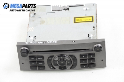 CD player pentru Peugeot 407 2.0 HDI, 136 cp, sedan, 2004