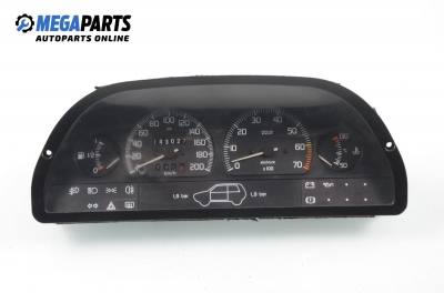 Instrument cluster for Fiat Uno 1.4, 72 hp, 5 doors, 1992