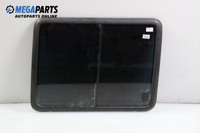 Door vent window for Fiat Doblo 1.9 D, 63 hp, passenger, 2002, position: rear - left