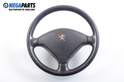 Steering wheel for Peugeot 307 2.0 HDi, 107 hp, hatchback, 5 doors, 2004