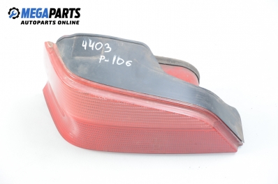 Tail light for Peugeot 106 1.1, 60 hp, 3 doors, 1996, position: left