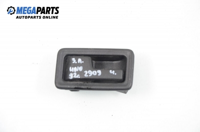 Inner handle for Fiat Uno 1.4, 72 hp, 5 doors, 1992, position: rear - left