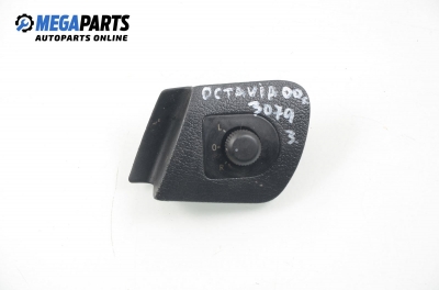 Mirror adjustment button for Skoda Octavia (1U) 1.9 TDI, 90 hp, hatchback, 2000