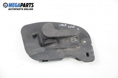 Inner handle for Opel Corsa C 1.0, 58 hp, 3 doors, 2002, position: left