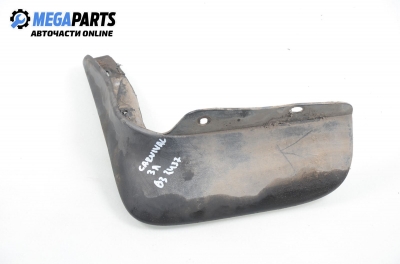 Mud flap for Kia Carnival 2.9 TCI, 144 hp, 2003, position: rear - left
