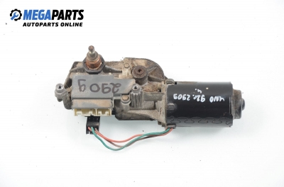 Front wipers motor for Fiat Uno 1.4, 72 hp, 1992