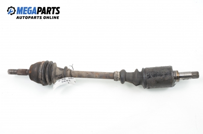 Driveshaft for Peugeot 106 1.0, 50 hp, 3 doors, 1999, position: left