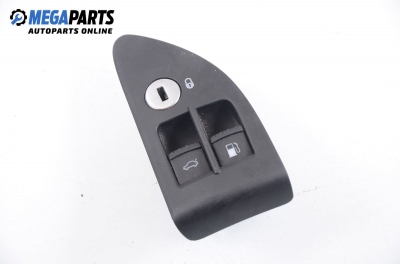 Fuel tank and boot lid buttons for Volkswagen Passat 2.3 V5, 170 hp, sedan, 2001