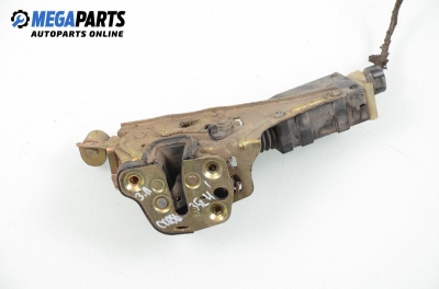Schloss for Opel Corsa B 1.4, 60 hp, hecktür, 1994, position: links, rückseite