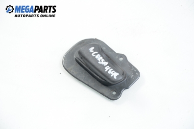 Inner handle for Opel Corsa B 1.5 TD, 67 hp, 3 doors, 1993, position: left