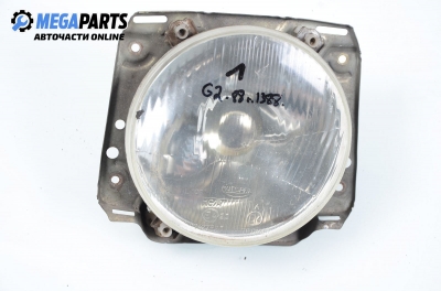 Scheinwerfer for Volkswagen Golf II (1983-1992) 1.6, hecktür, position: links, vorderseite