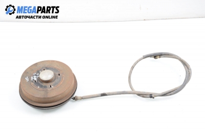 Brake disc for Dacia Logan 1.4, 75 hp, sedan, 2008, position: rear - right