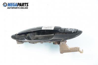 Outer handle for Hyundai Sonata IV 2.0 16V, 131 hp, sedan, 2004, position: rear - right