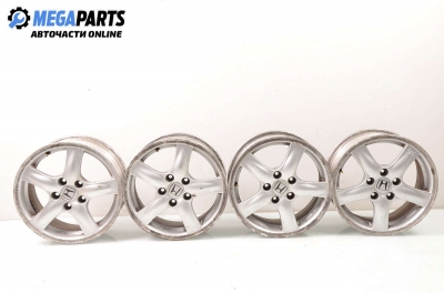 Alloy wheels for Honda Accord VII (2002-2007)