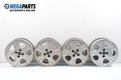 Alloy wheels for Fiat Bravo (1995-2002) 15 inches, width 6 (The price is for the set)