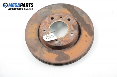 Brake disc for Kia Carnival 2.9 TCI, 144 hp, 2003, position: front