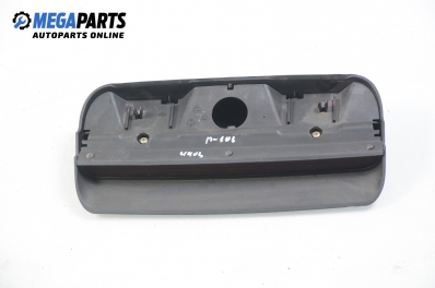 Central tail light for Peugeot 106 1.1, 60 hp, 3 doors, 1996