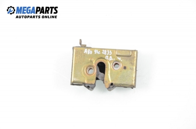 Lock for Audi 80 (B3) 1.8, 90 hp, sedan, 1991, position: front - right