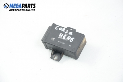 Central lock module for Opel Corsa B 1.5 TD, 67 hp, 3 doors, 1993 № GM 90 457 682